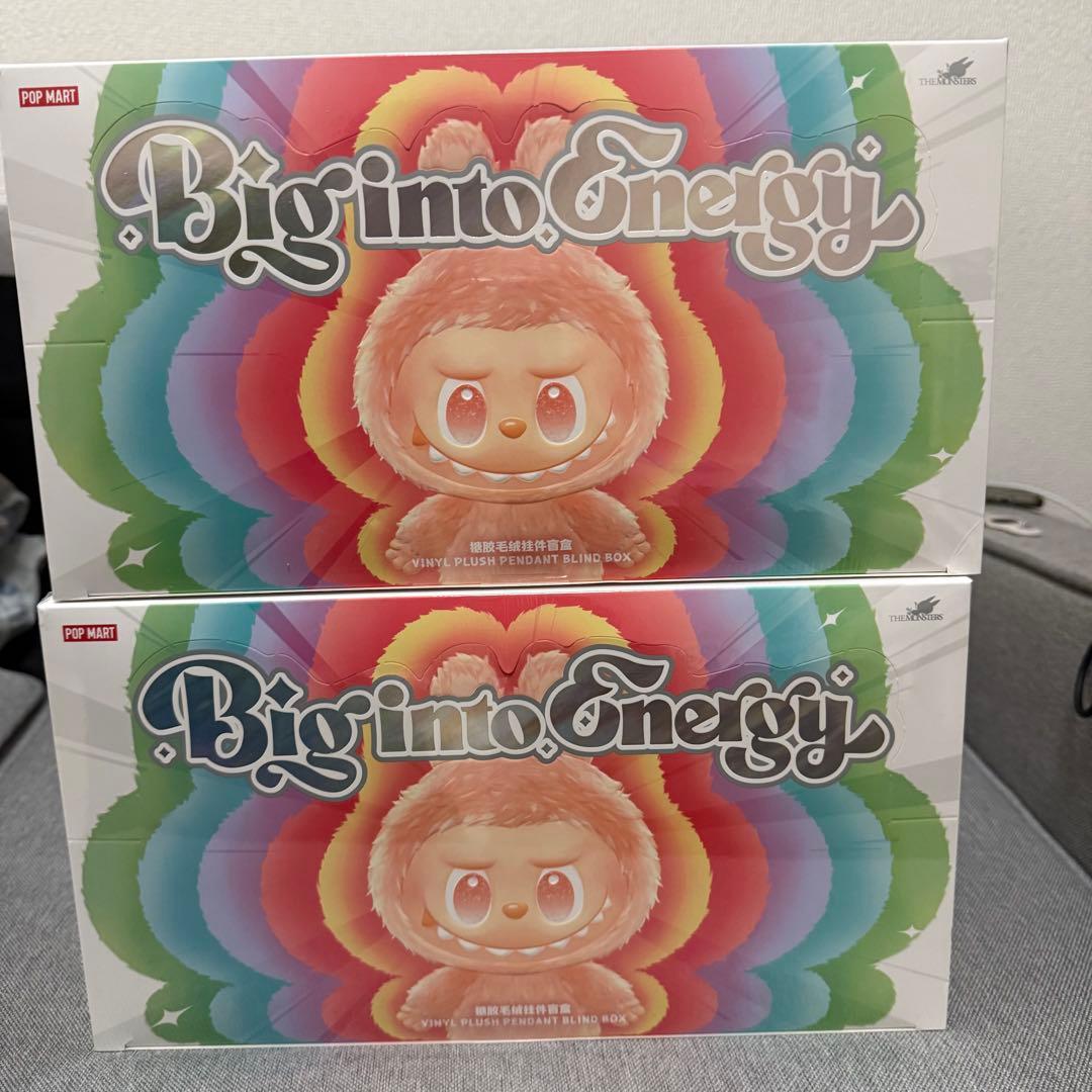 LABUBU アソートBOX ×2箱 シュリンク付きPOP MART