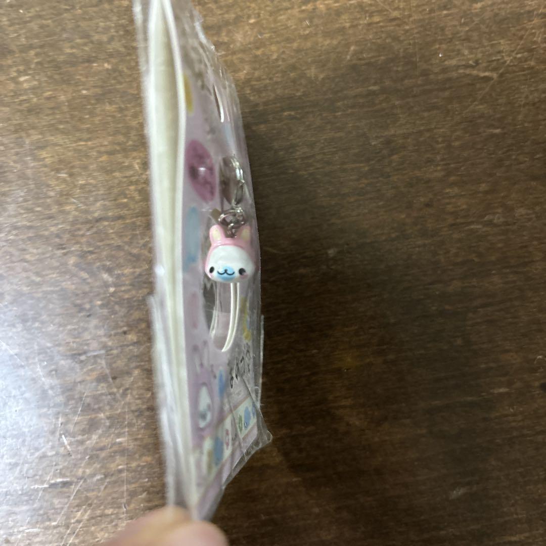 まめゴマ マスコットホルダー うさぎ 平成 レトロ レア