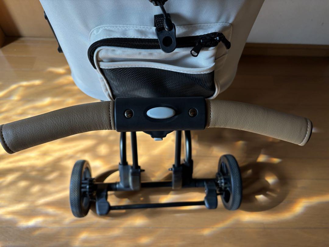 美品　AIRBUGGY エアバギー　WIZＸ　パールホワイト