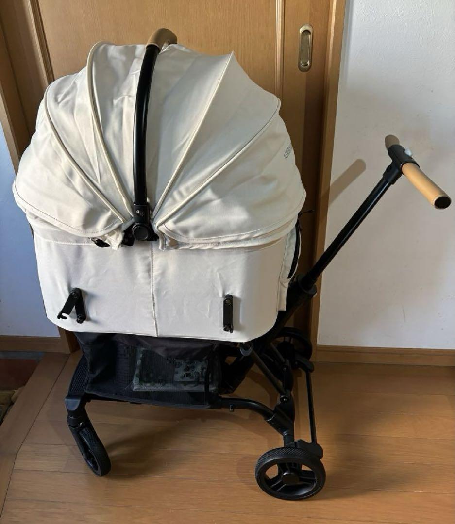 美品　AIRBUGGY エアバギー　WIZＸ　パールホワイト