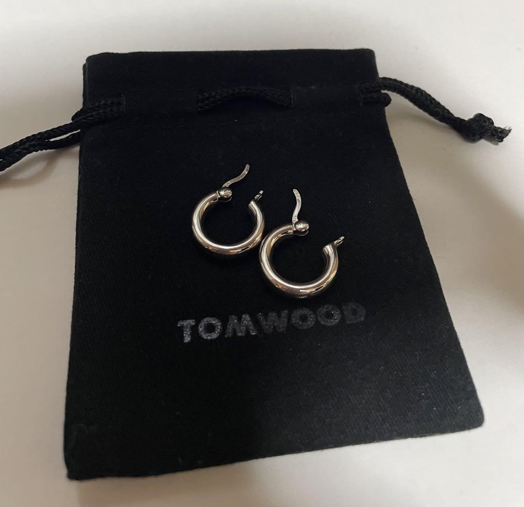 トムウッド ピアス レモン