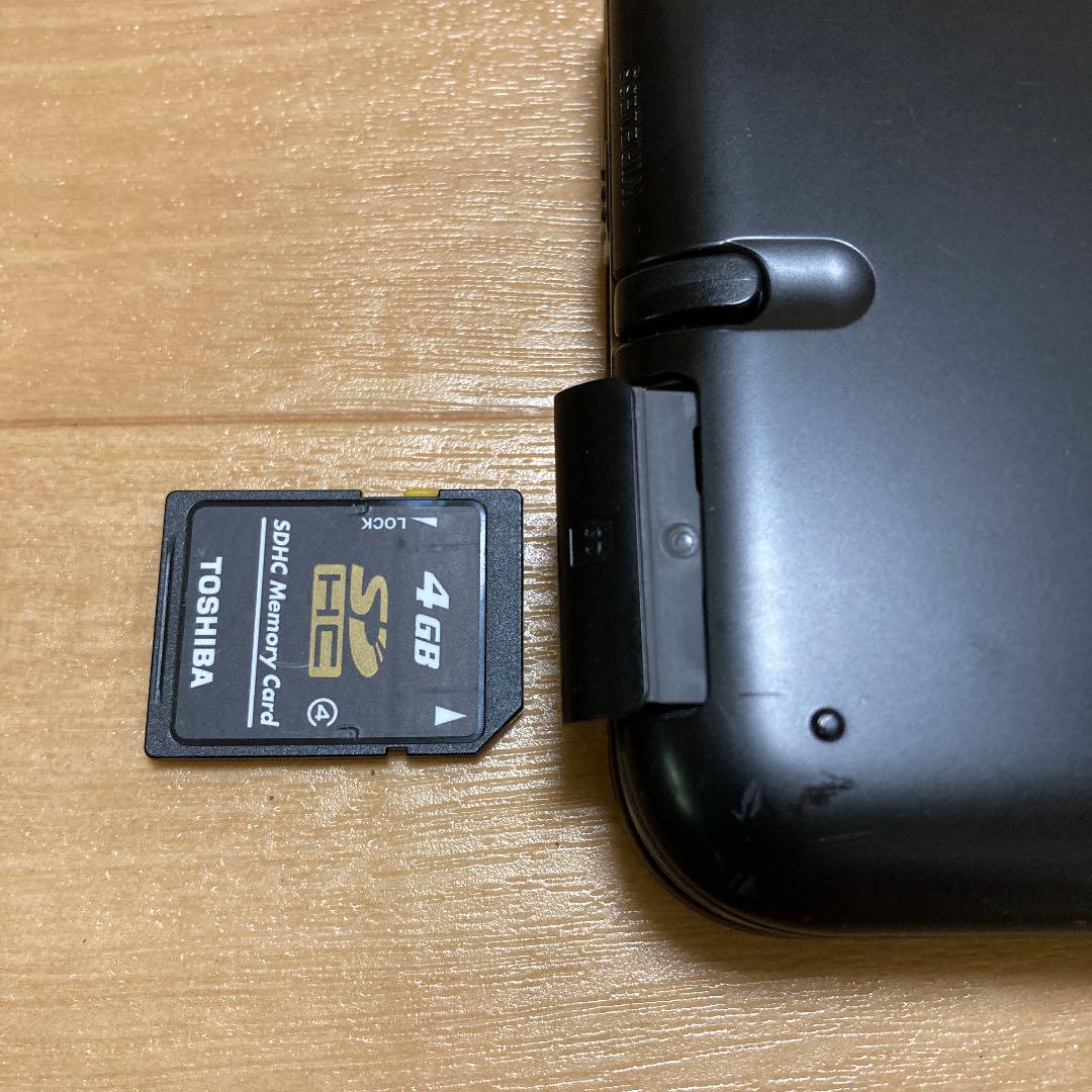 までの〃 ニンテンドー3DS ブラック 充電器付き RczOV-m94082006661 LL ▆ゲーム