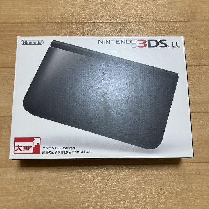 までの〃 ニンテンドー3DS ブラック 充電器付き RczOV-m94082006661 LL ▆ゲーム