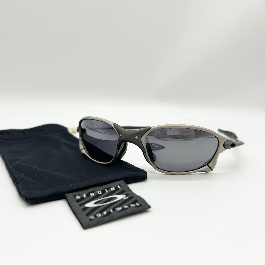 美品 OAKLEY オークリー Tio2 X-METAL サングラス