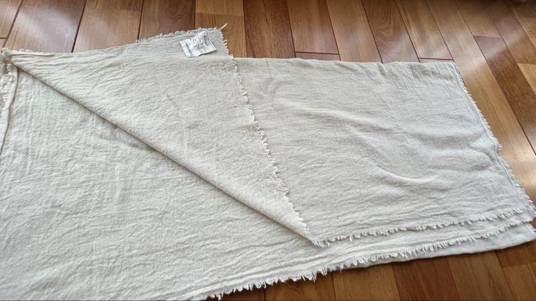 YAECA (ヤエカ) CONTEMPO WOOL STOLE / コンテンポウールストール