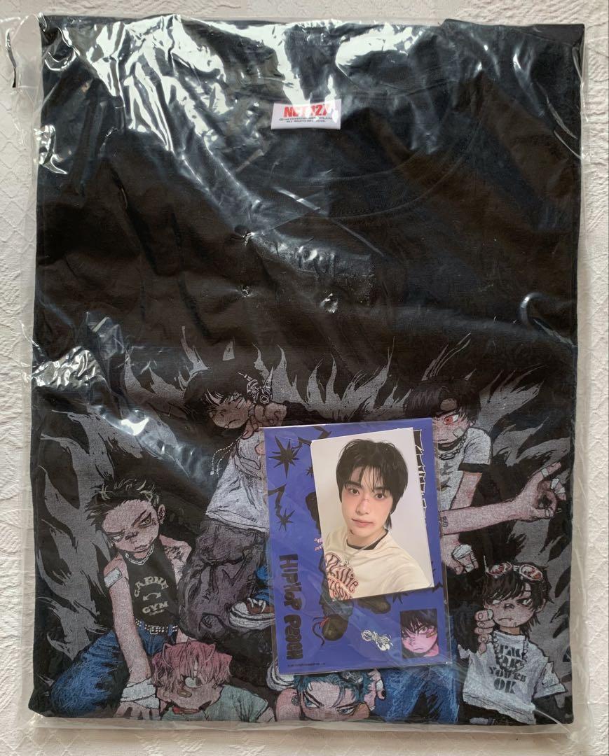 シーグリ 2025 MD NCT127 イリチル Tシャツ ジェヒョン