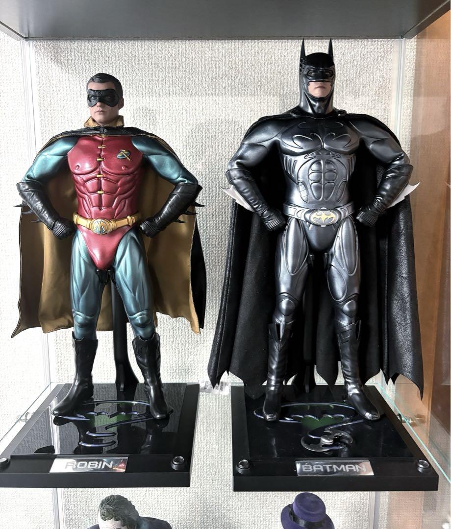 【後払い手数料無料】 Hot バットマン＋ロビン フォーエヴァー』 『バットマン Toys アメコミ
