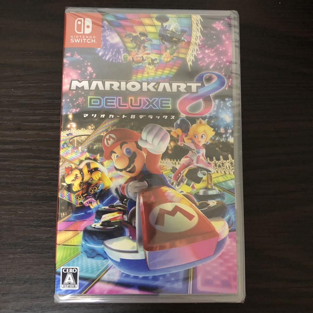 ◾️新品未開封 マリオカート8 デラックス ＋ コース追加パス
