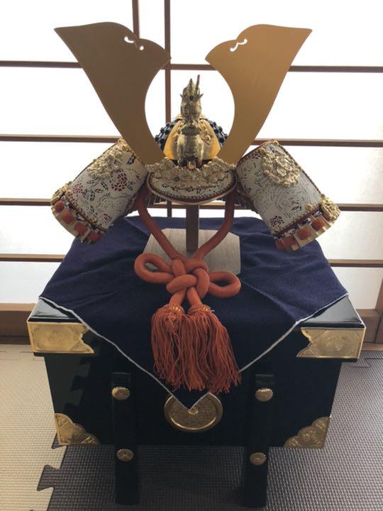 五月人形兜
