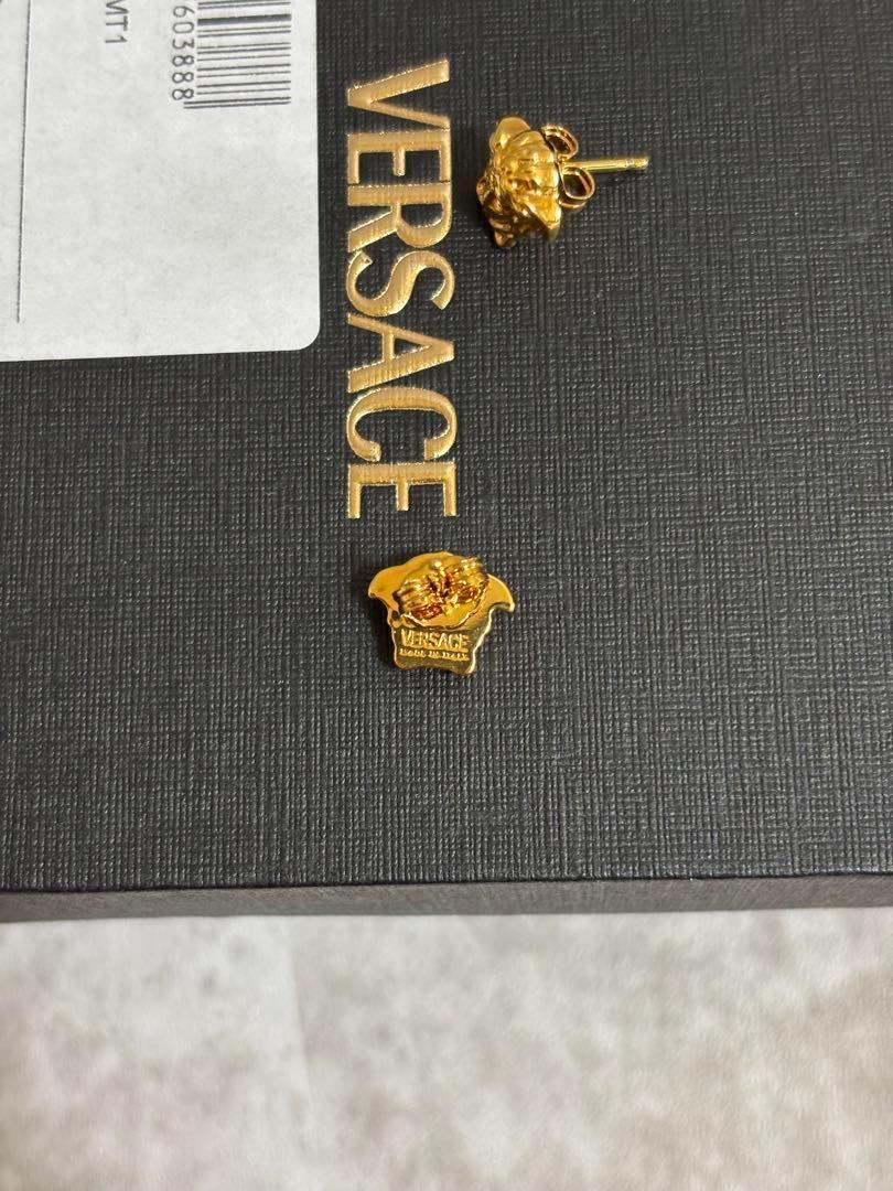 I55 未使用品✨Versace ヴェルサーチ メドゥーサ スタッド