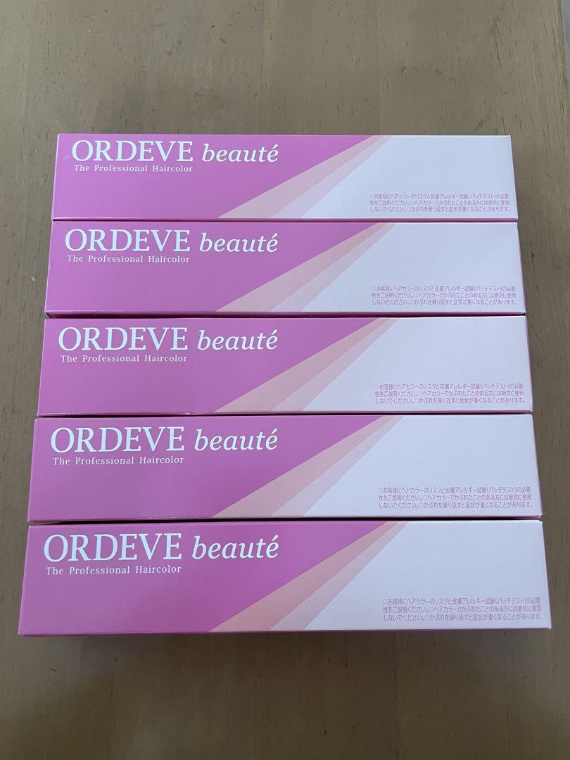 ミルボンオルディーブボーテb7-NB
５本セット未使用品