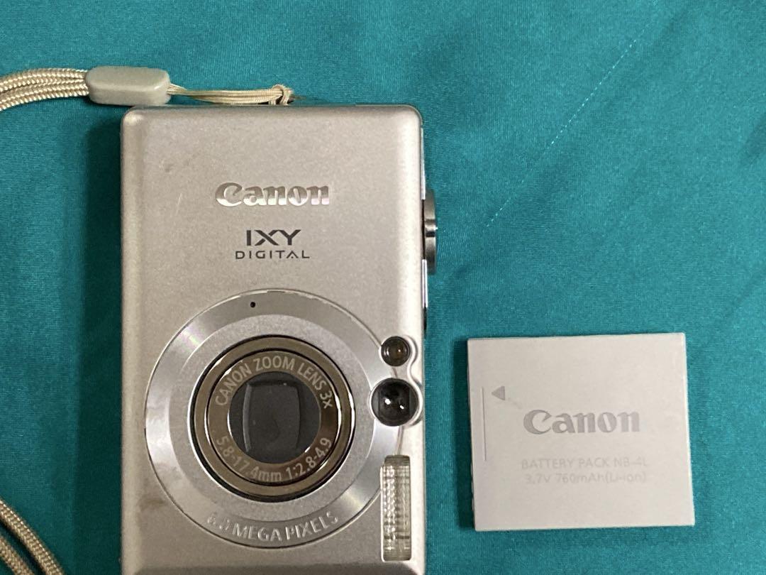 【Canon IXY DIGITAL PC1193】です