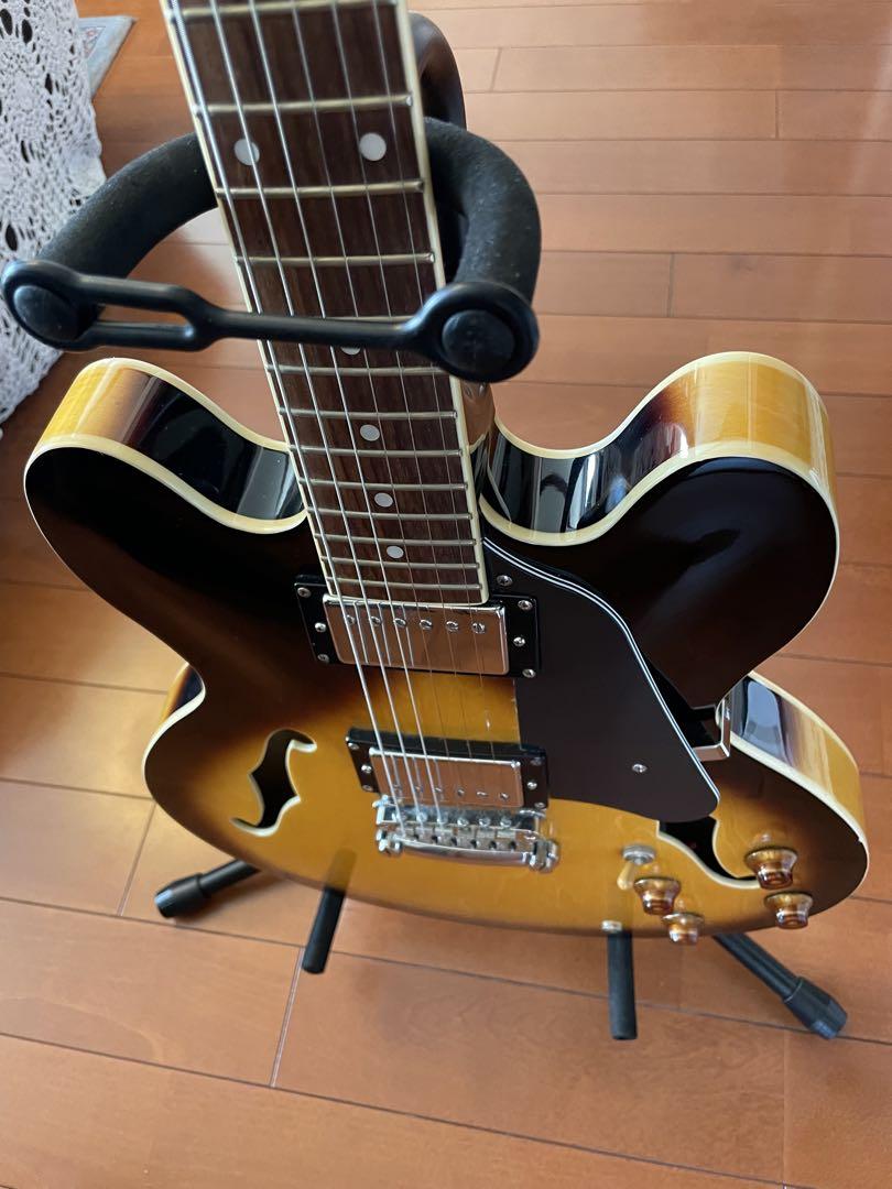 Tokai 東海 ES86 SB セミアコソフトケース付