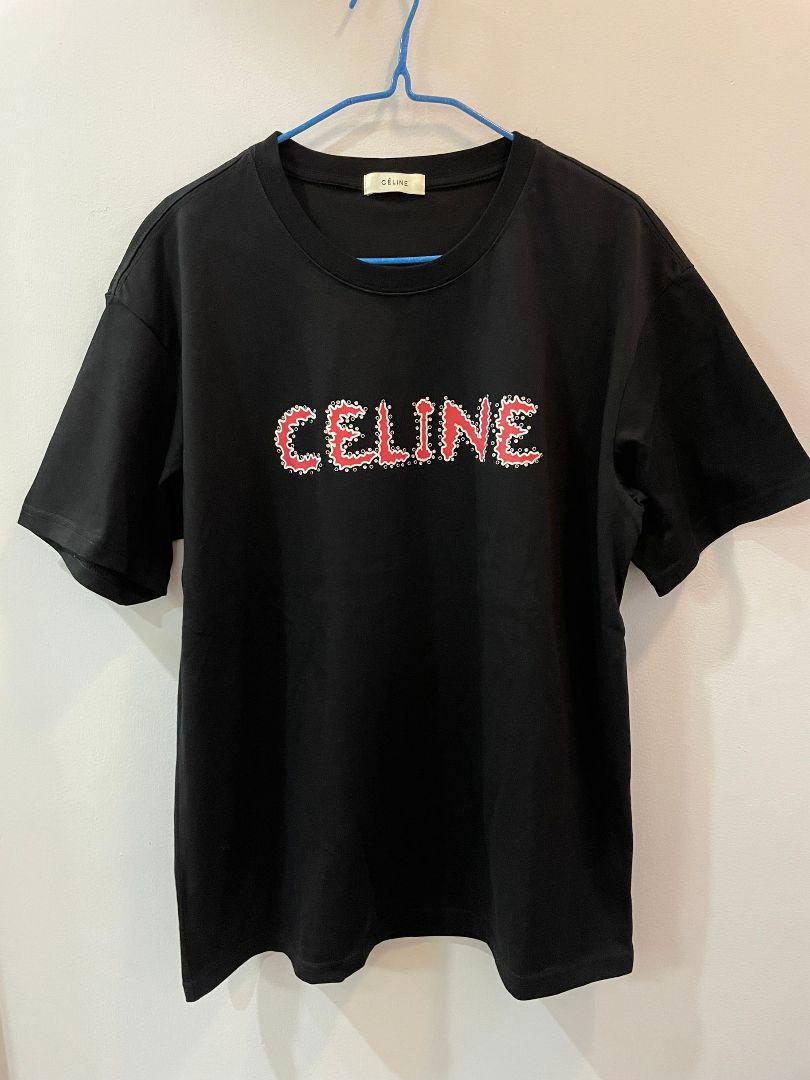 CELINE Tシャツ　半袖 サイズL