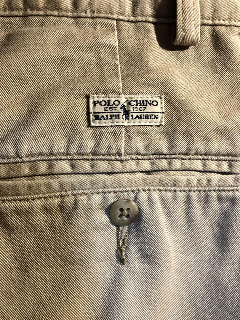 90’s USA製 RalphLauren ポロチノ ハーフパンツ