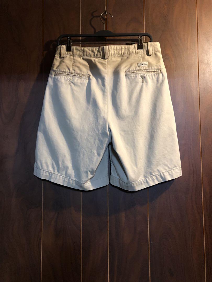 90’s USA製 RalphLauren ポロチノ ハーフパンツ