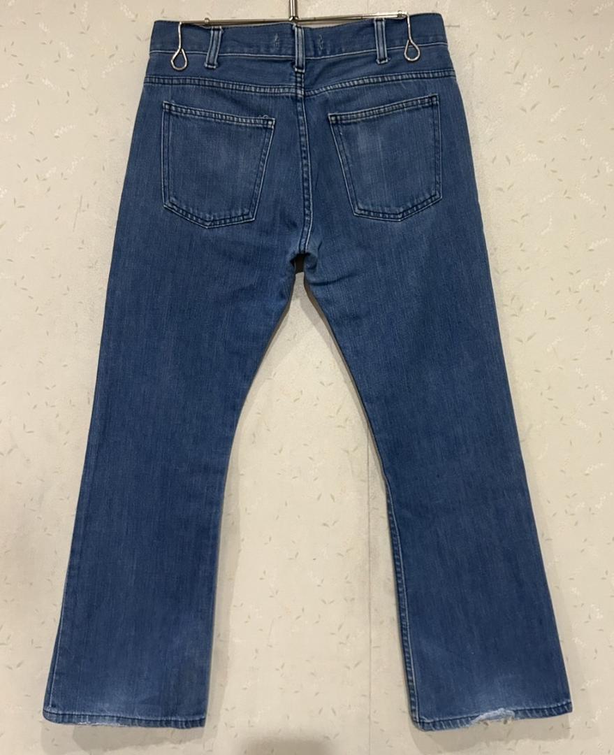 *アクネ Acne ブーツカット フレア デニムパンツ 29/32 画像2