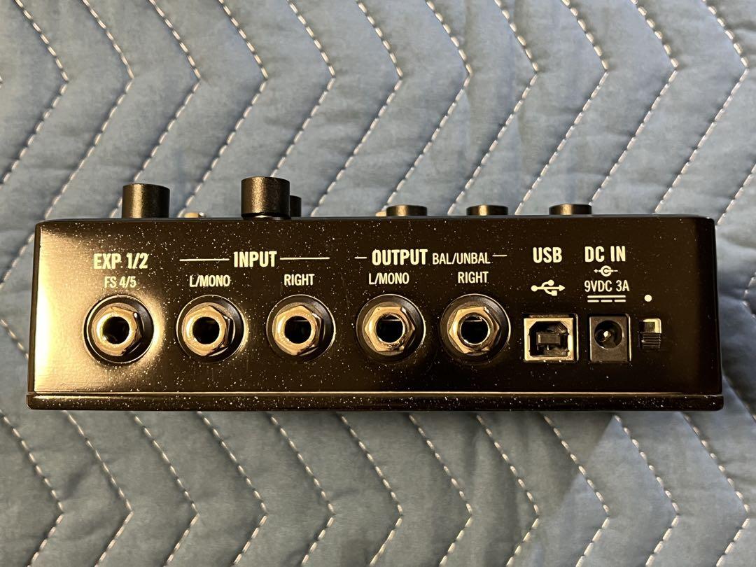 ギター LINE6 HX Stomp