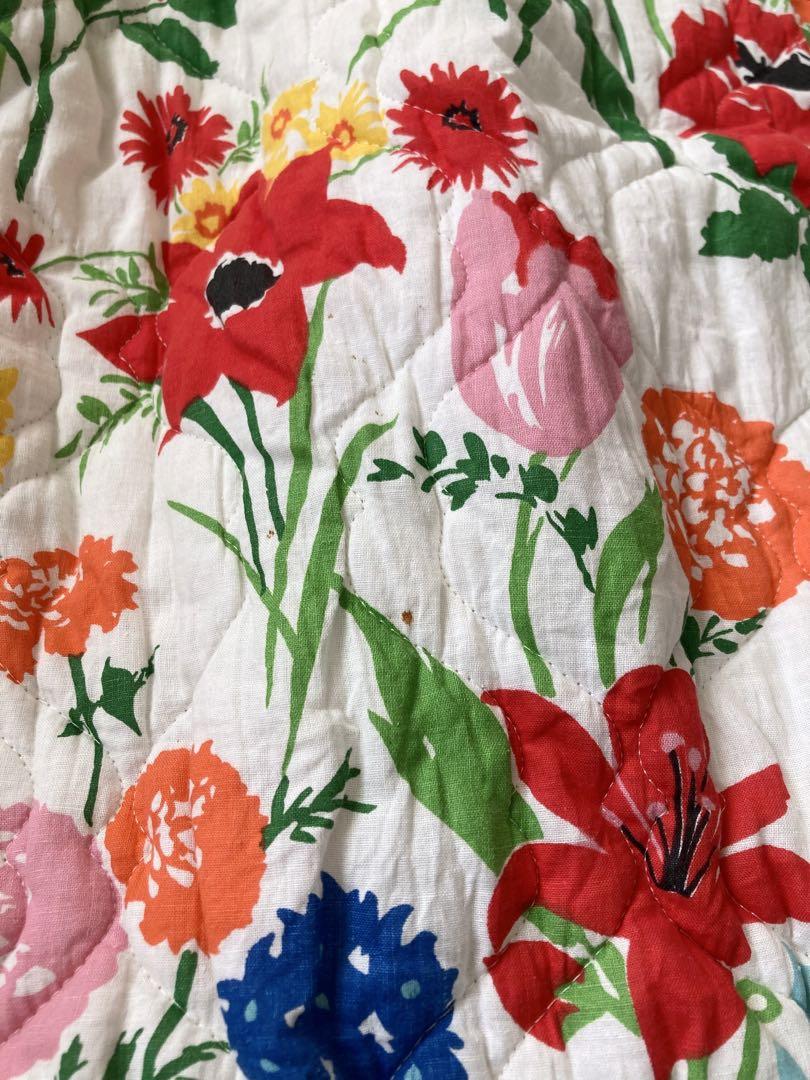 Special vintage 古着 花柄 キルティング スカート