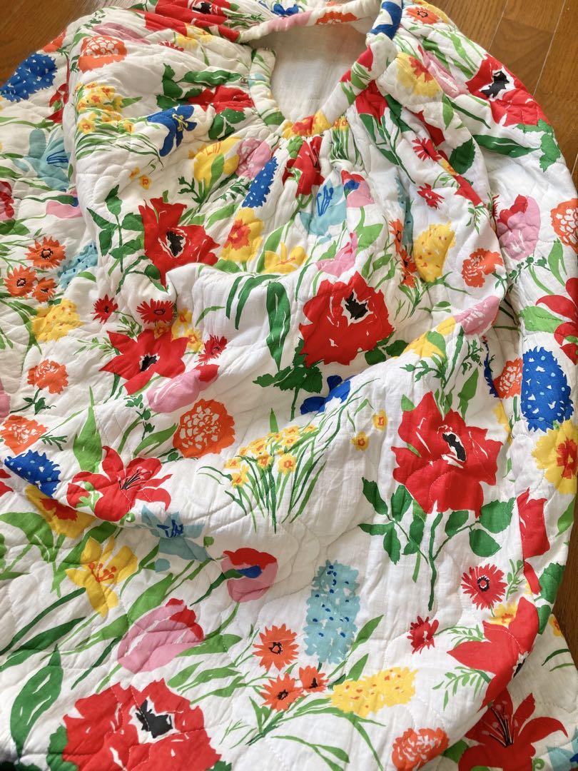 Special vintage 古着 花柄 キルティング スカート