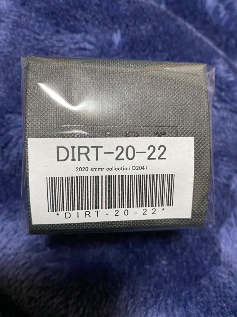 ミュージシ DIRT コレクション ピアス ブラック 黒 JtEwC-m94087853602 100% 2020 S S ╬はタバコは