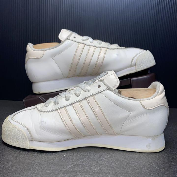 ★送料・関税込★adidas★SAMOA サモア★22-30cm★Off White★ adidas アディダス サモア - メルカリ