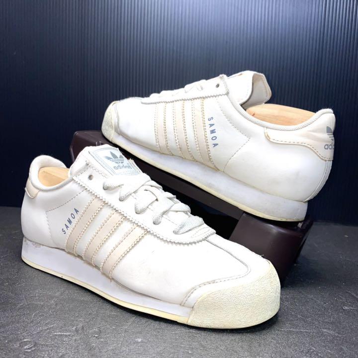 ★送料・関税込★adidas★SAMOA サモア★22-30cm★Off White★ adidas アディダス サモア - メルカリ