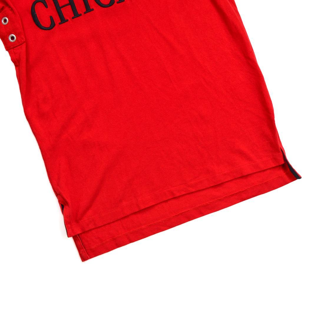 Ralph Laurenラルフローレン カスタムフィットポロシャツS赤