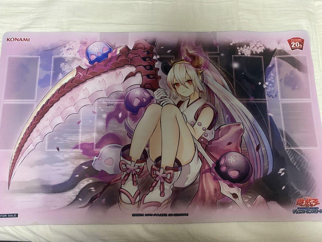遊戯王 カクリヨノチザクラ プレイマット - メルカリ