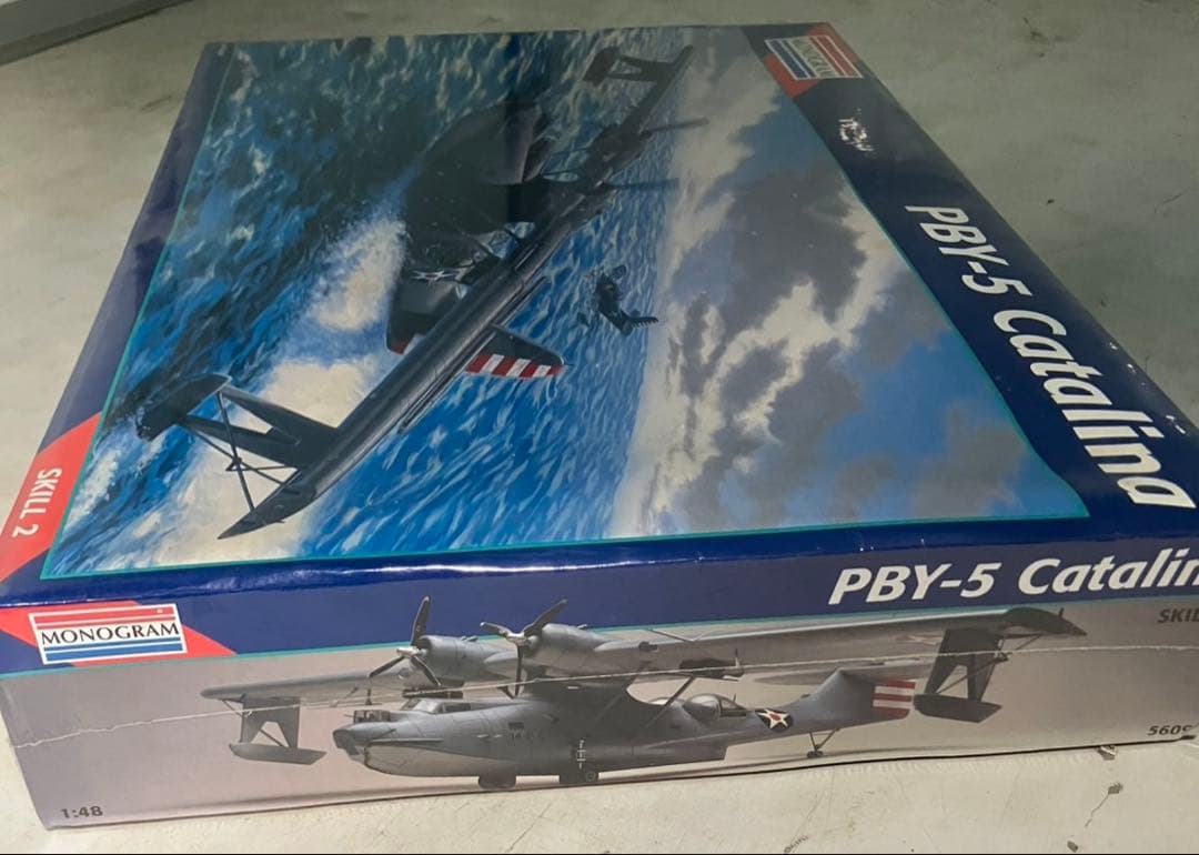 【未開封品】Monogram 1/48 PBY-5 Catalina モノグラム 【未開封品】Monogram 1/48 PBY-5 Catalina モノグラム