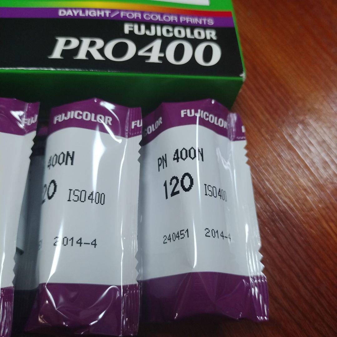 Fujicolor PRO 400H ブローニー 120フィルム 期限切れ Fujicolor PRO 400H ブローニー 120フィルム 期限切れ - メルカリ