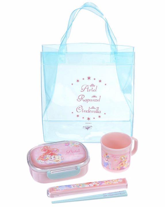 Disneyプリンセスランチグッズセット お弁当箱セット