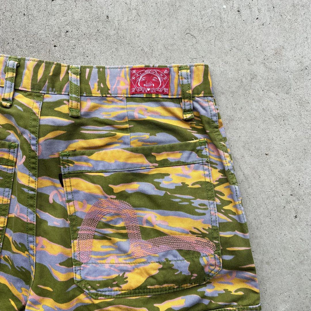 EVISU デニム　カーゴパンツ　迷彩