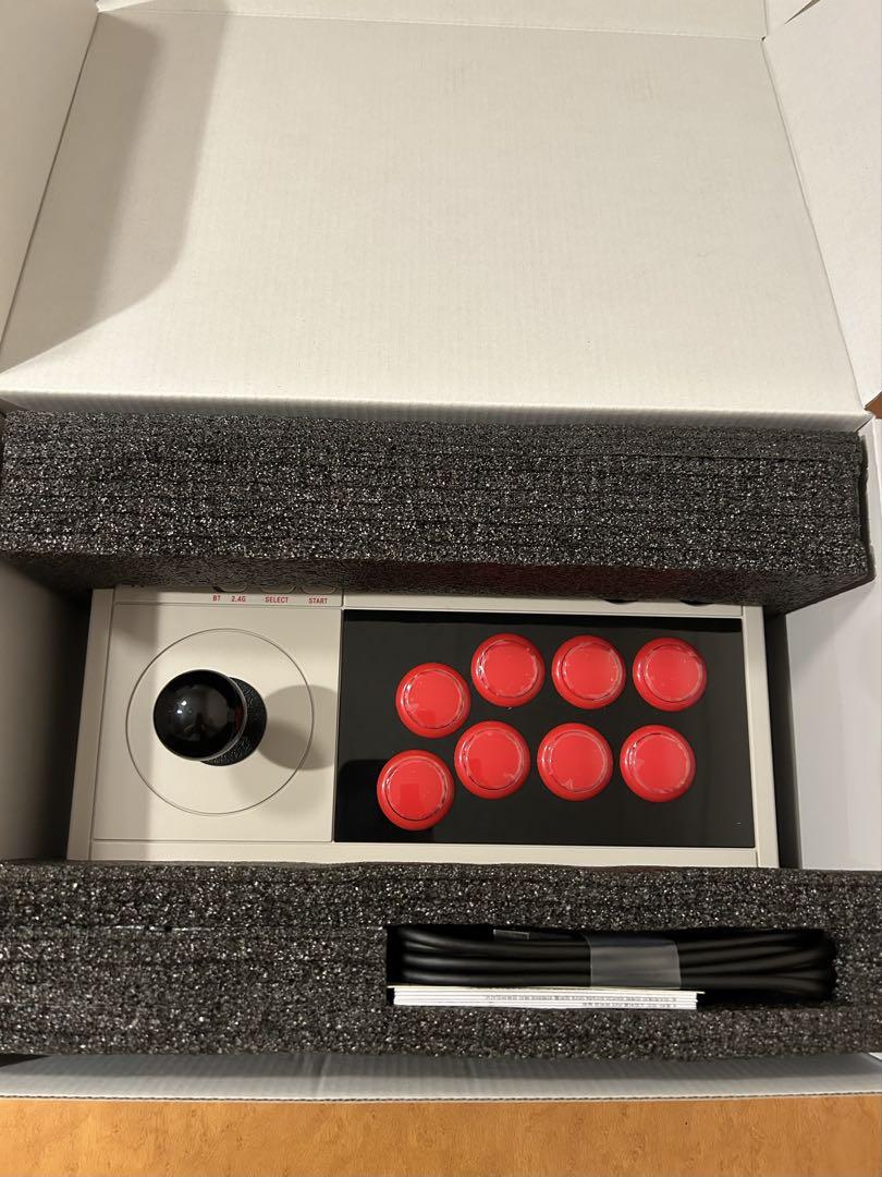 【美品】8BitDo Arcade Stick アケコン 8角付き