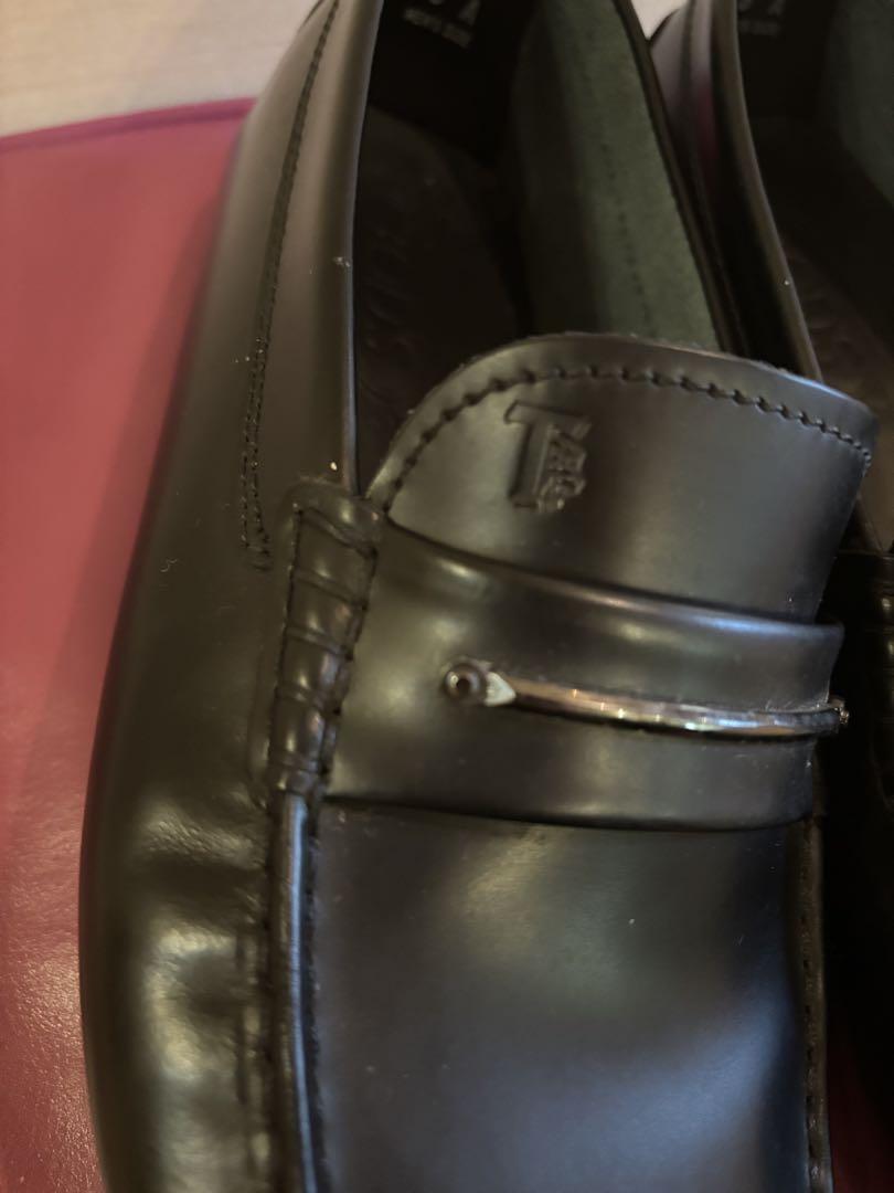 TOD’S レザーローファー　ドライビングシューズ　8A TOD'Sメンズ レザーローファー ドライビングシューズ 8A - メルカリ