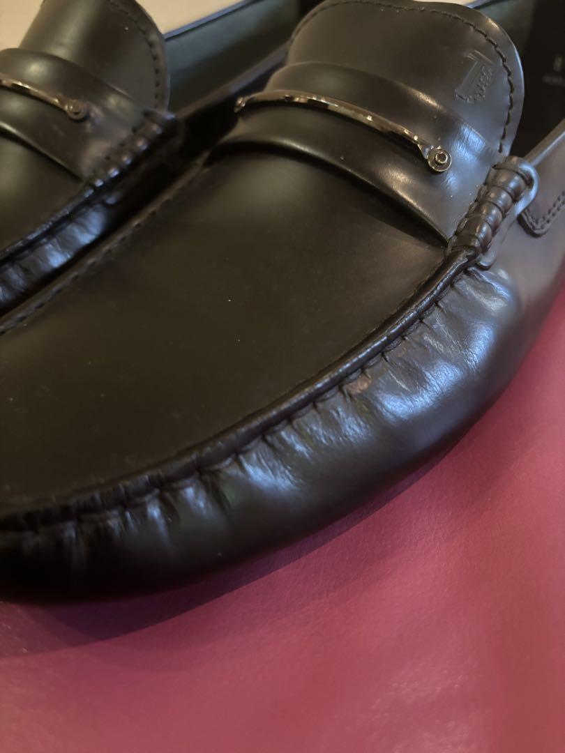 TOD’S レザーローファー　ドライビングシューズ　8A TOD'Sメンズ レザーローファー ドライビングシューズ 8A - メルカリ