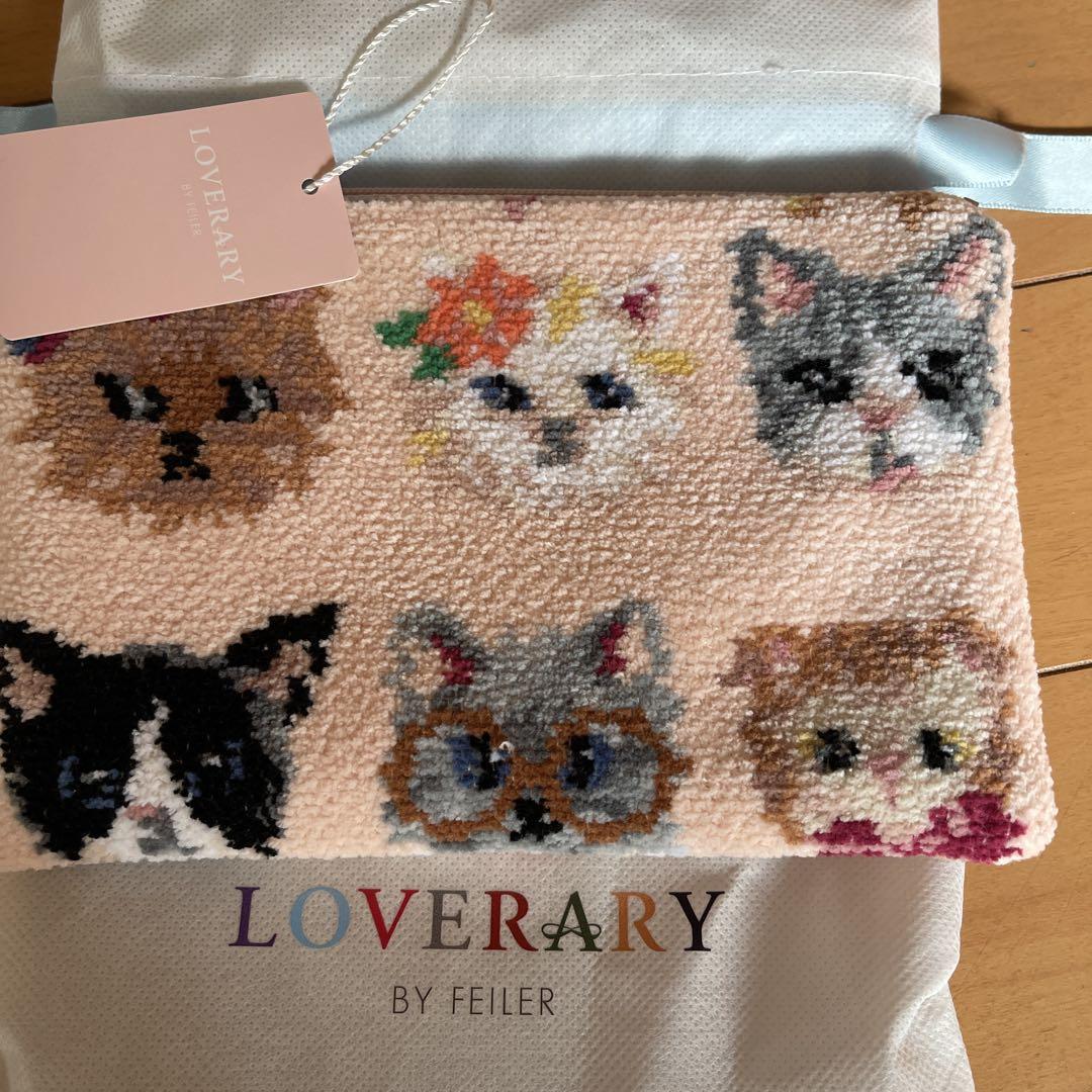 ラブラリーフェイラー ラブラリープリティーキャッツ リメイク 小物