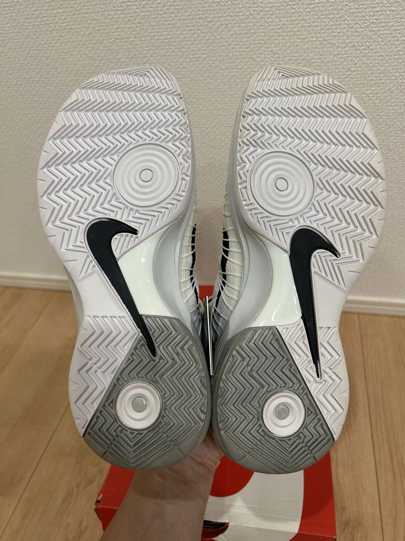 未使用NIKE HYPERDUNK ホワイト/ブラック　611455 - 100