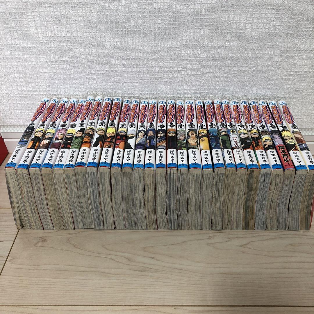 NARUTO naruto ナルト 全巻　おまけ4冊　外伝　漫画