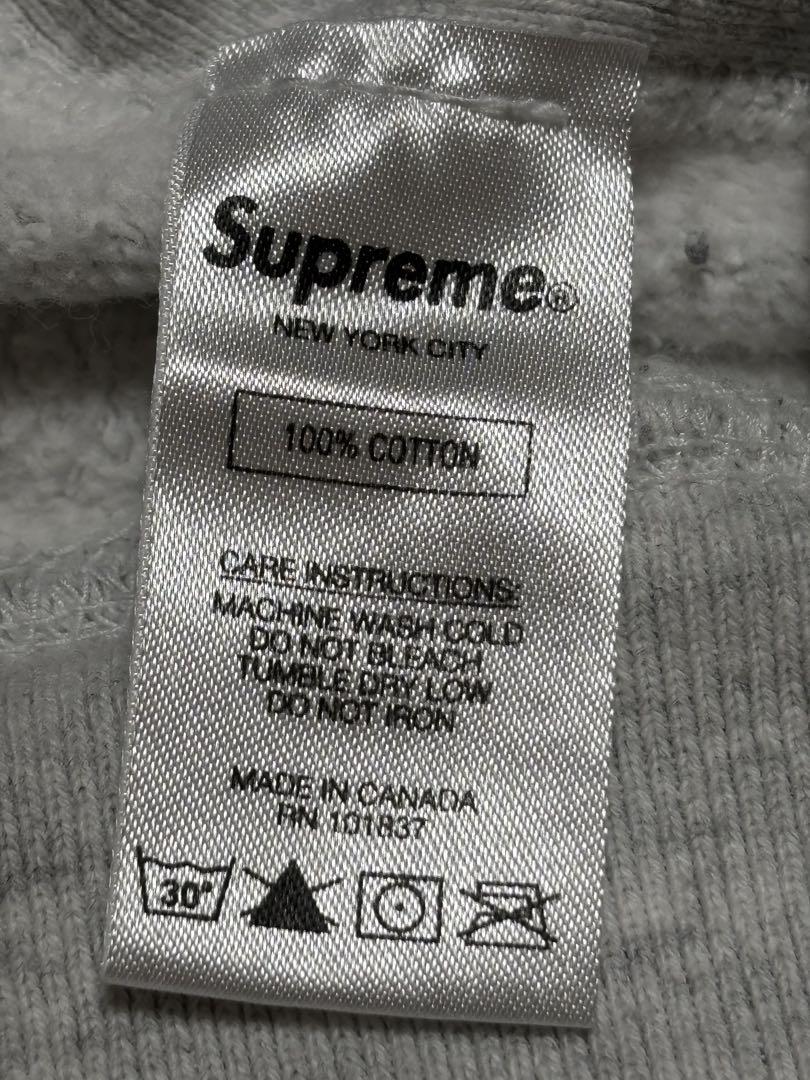 Supreme ボックスロゴ スウェット