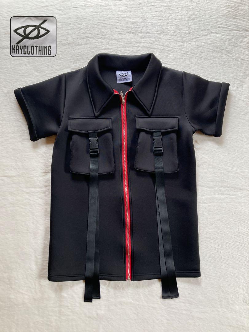 KRYCLOTHING ケリークロージングTシャツ　ジャージ 5,600円