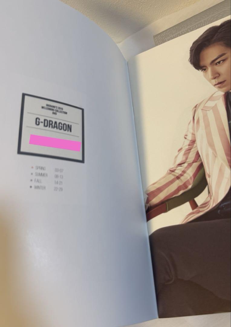 BIGBANG’S 2015 WELCOMING COLLECTION DVD