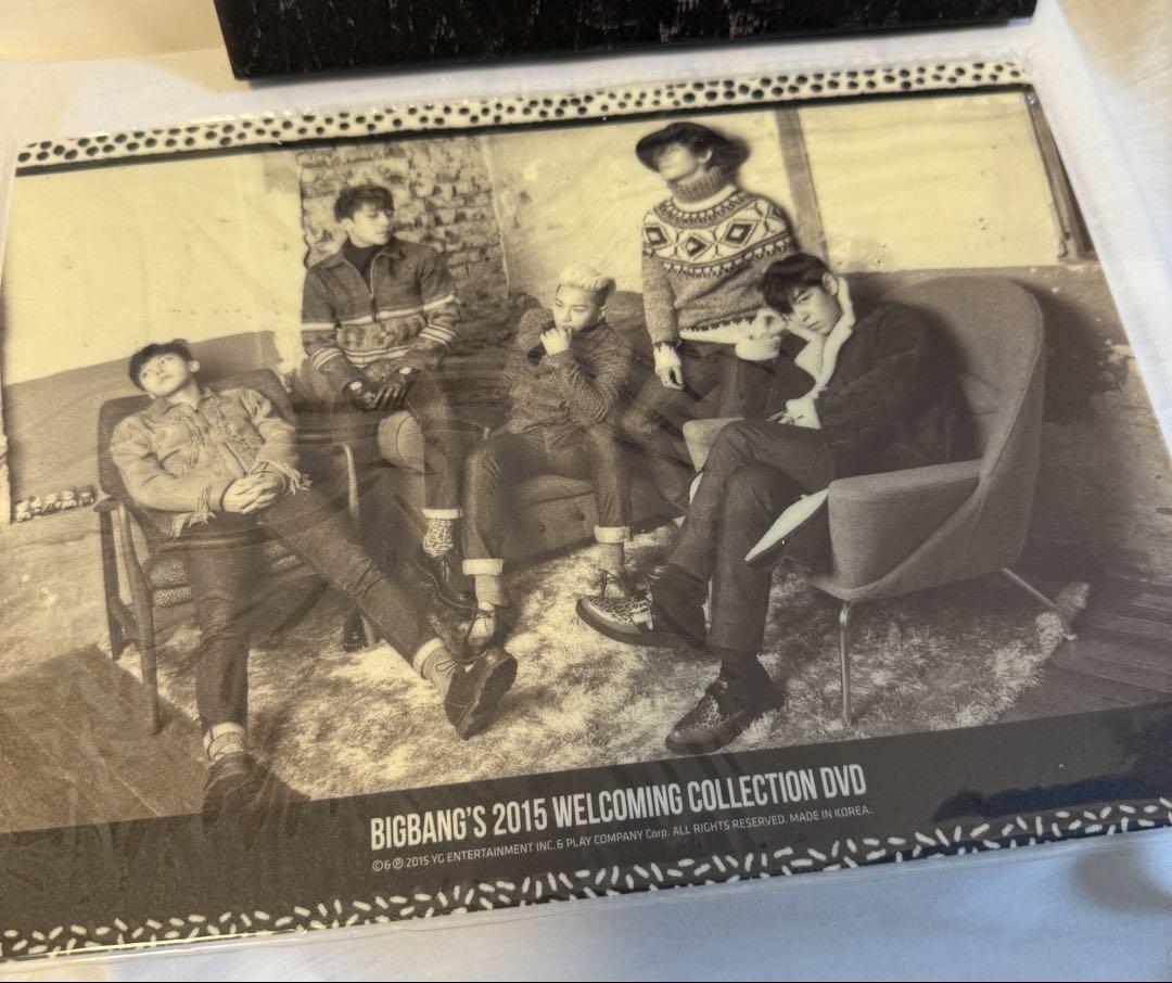 BIGBANG’S 2015 WELCOMING COLLECTION DVD