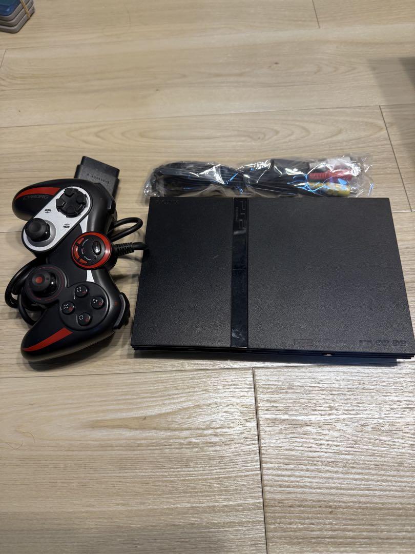 PlayStation2 SCPH70000 ＋コントローラーセット 動作確認済