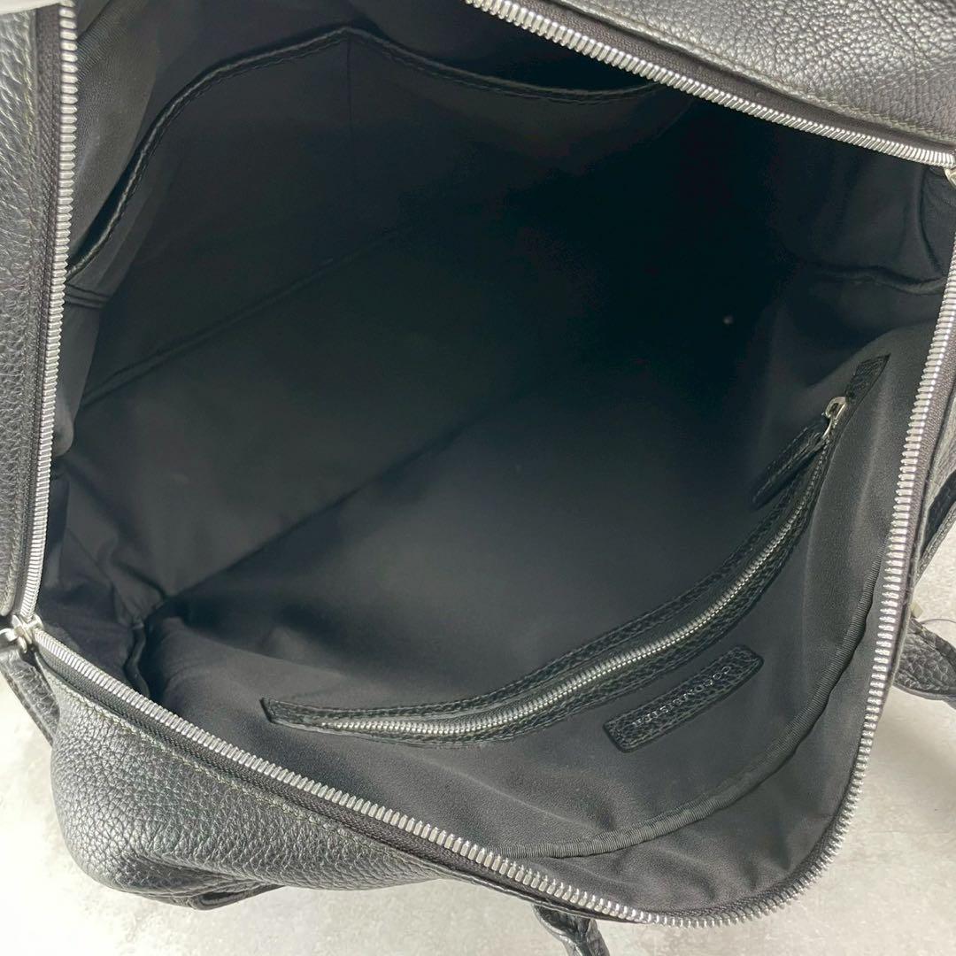 希少 ココマイスター マットシュリンク フリードランド ビジネスバッグ ブラック