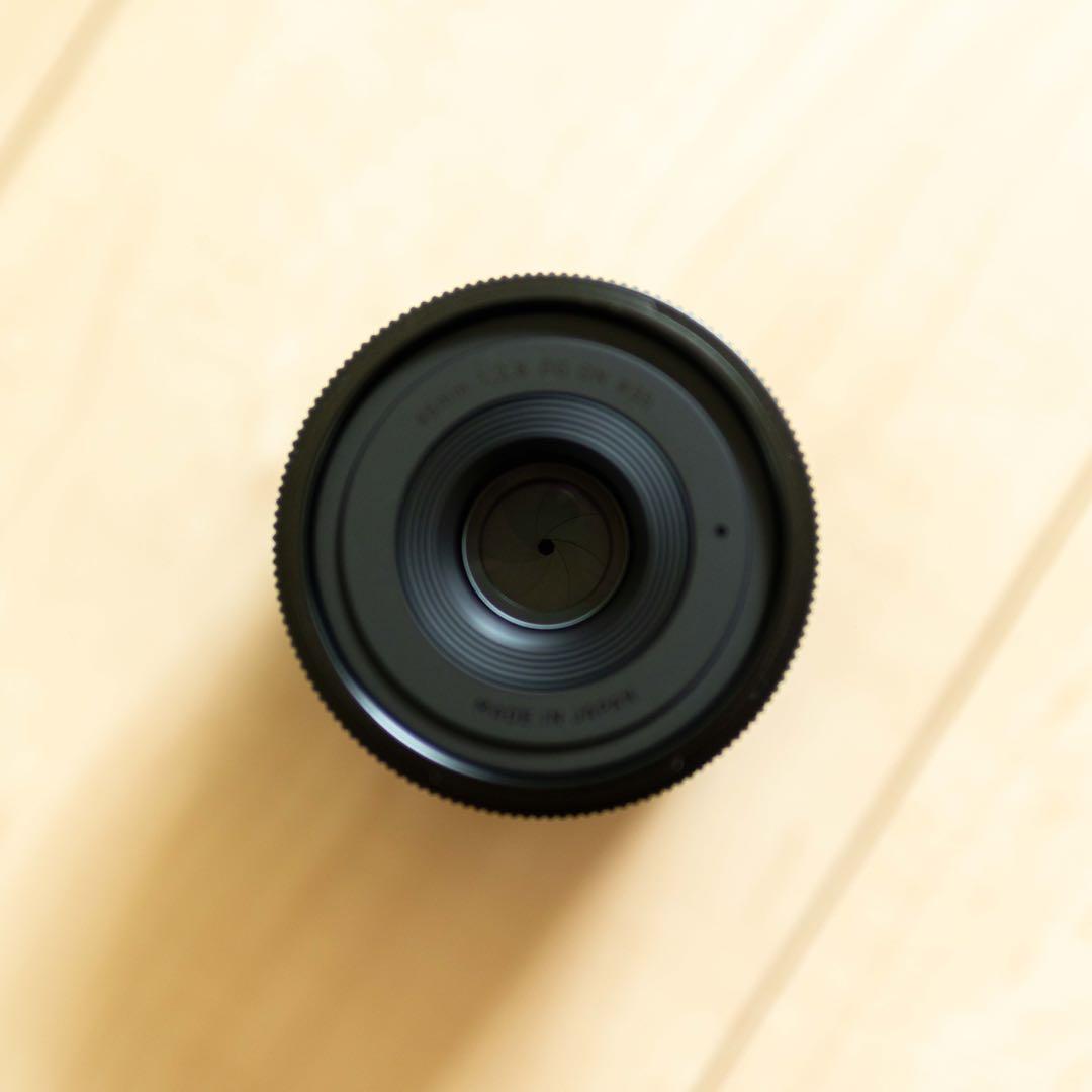 SIGMA 45mm F2.8 DG DN レンズ