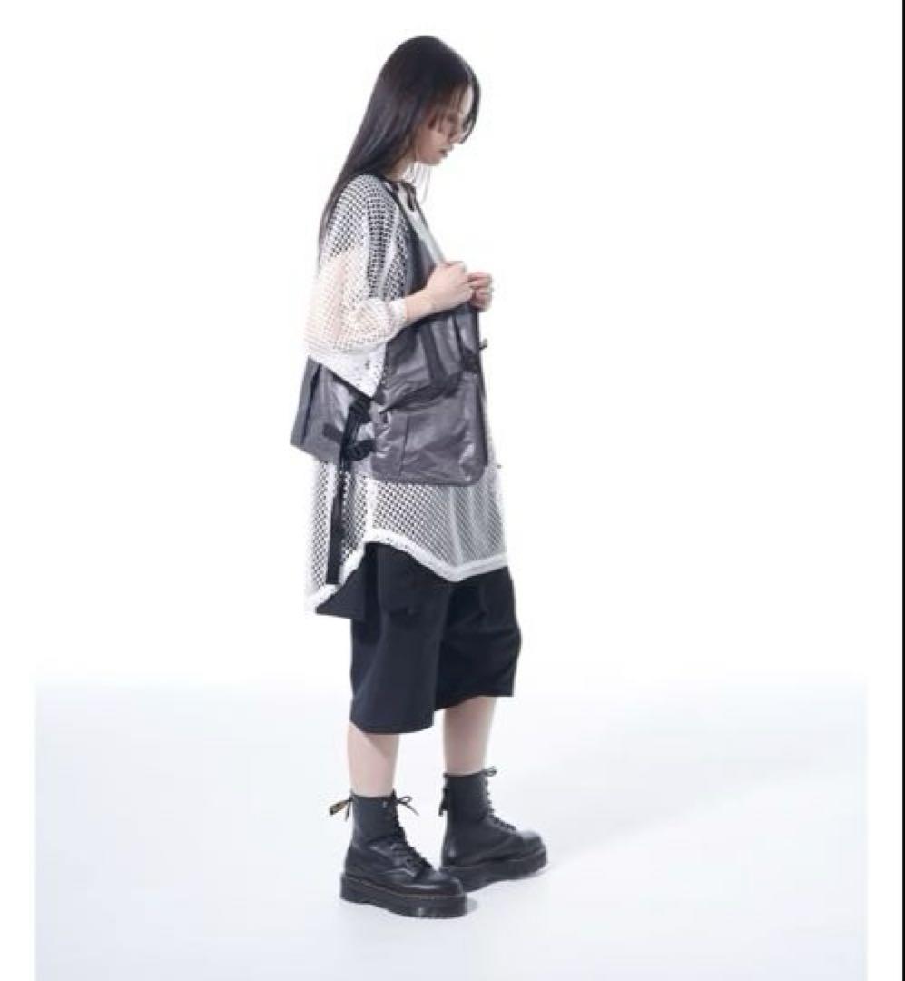 新品タグ付 現行品 S'YTEサイト マルチポケットテックベスト ヨウジヤマモト 新品タグ付 現行品 S'YTEサイト マルチポケットテックベスト
