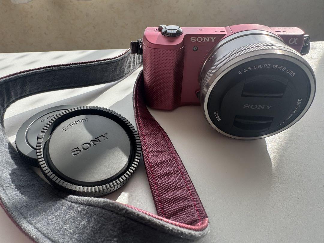 SONY α5000 SELP1650 セット