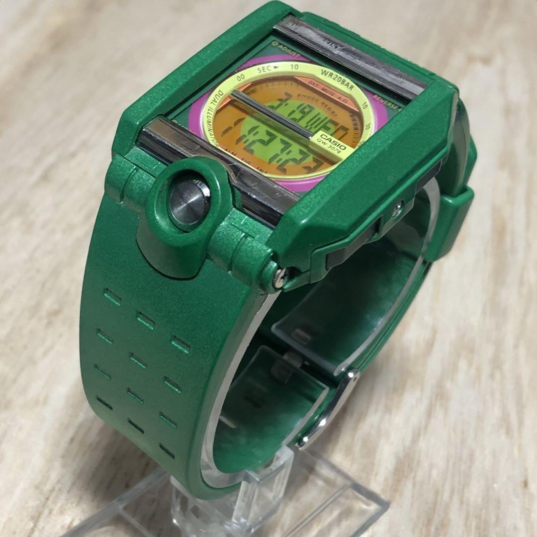 【海外限定レア色美品】G-SHOCK G-8100Dデュアルイルミネータ電池新品