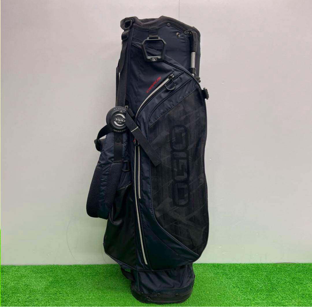 【高知インター店】 OGIO オジオ キャディバッグ ゴルフバッグ 7分割 9インチ - メルカリ ゴルフバッグ・キャディバッグ